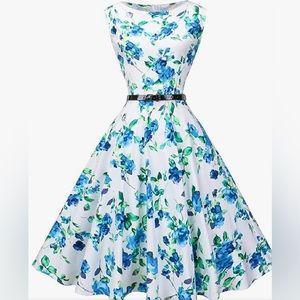 A-line 1950’s swing dress